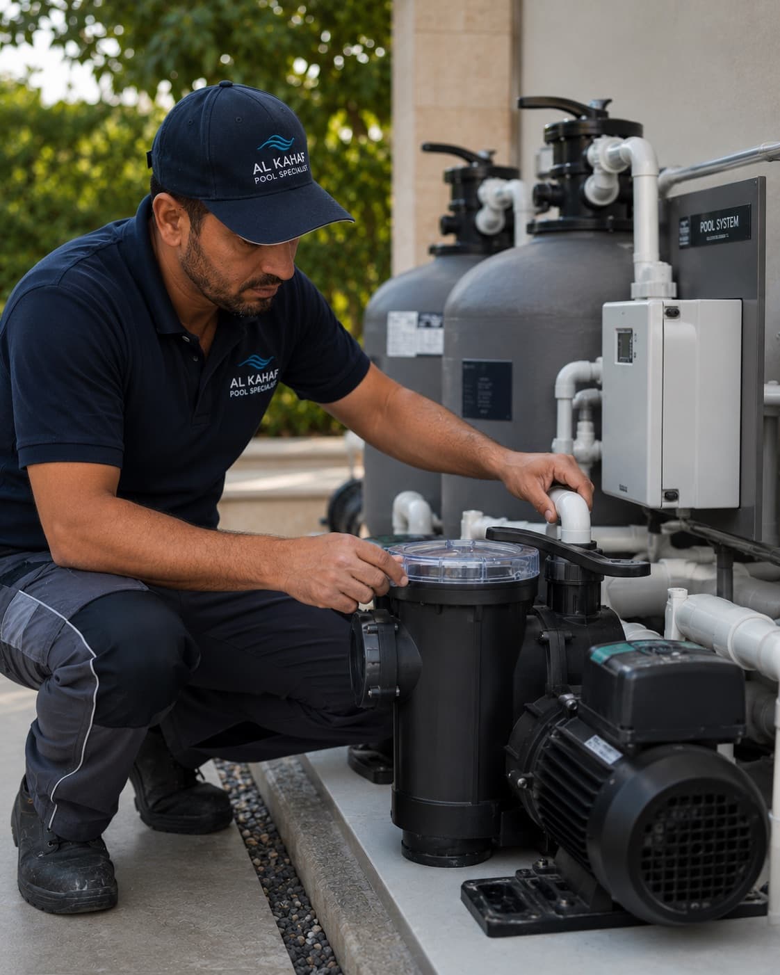 Equipment — pool service in Bahrain